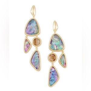 Kendra Scott Margot Statement Earrings
